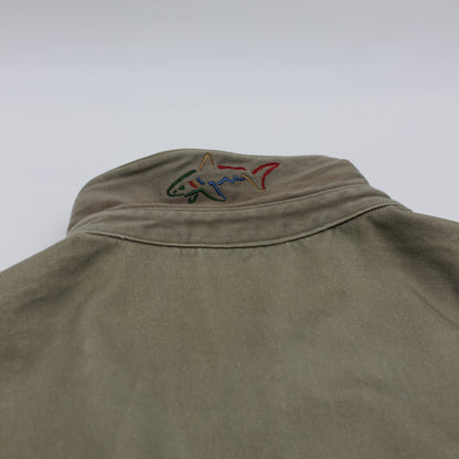 Greg Norman Brown Work Wear Style Jacket (L)