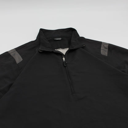 Nike Golf Black/Grey Half Zip Jacket (L)