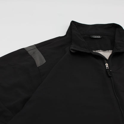 Nike Golf Black/Grey Half Zip Jacket (L)