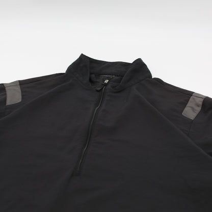 Nike Golf Black/Grey Half Zip Jacket (L)