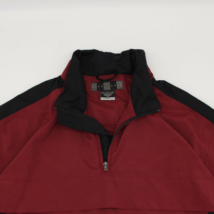 Nike Storm-Fit Red/Black Quarter Zip Jacket (M)
