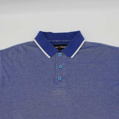 Taylormade Blue Polo-Shirt (M)