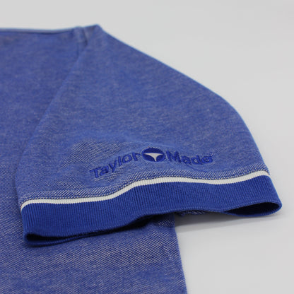 Taylormade Blue Polo-Shirt (M)