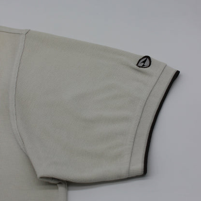 Nike Tiger Woods Yin Yang White/Brown Polo-Shirt (M)