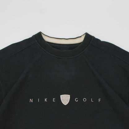 Nike Golf Navy Crewneck Jumper (M)
