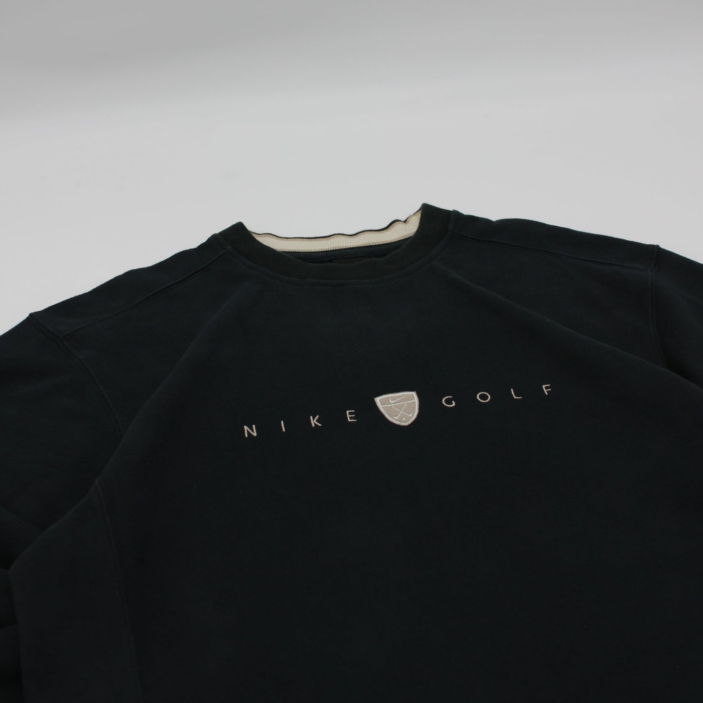 Nike Golf Navy Crewneck Jumper (M)