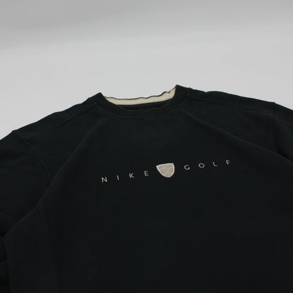 Nike Golf Navy Crewneck Jumper (M)