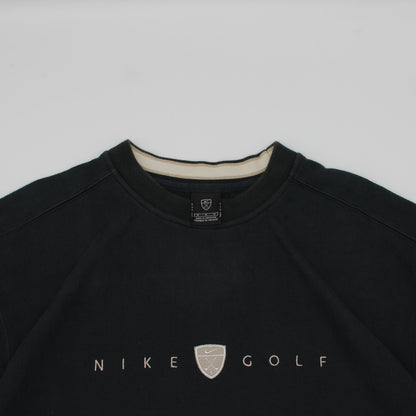 Nike Golf Navy Crewneck Jumper (M)