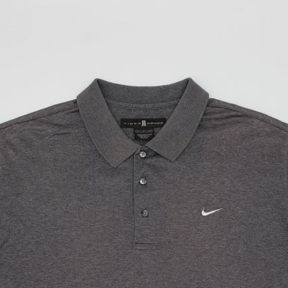 Nike Tiger Woods Grey Polo-Shirt (L)
