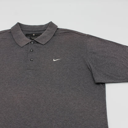 Nike Tiger Woods Grey Polo-Shirt (L)