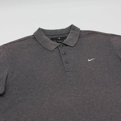 Nike Tiger Woods Grey Polo-Shirt (L)
