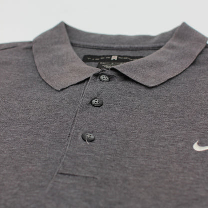 Nike Tiger Woods Grey Polo-Shirt (L)