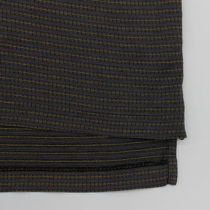 Nike Dark Grey/Yellow Abstract Polo-Shirt (M)