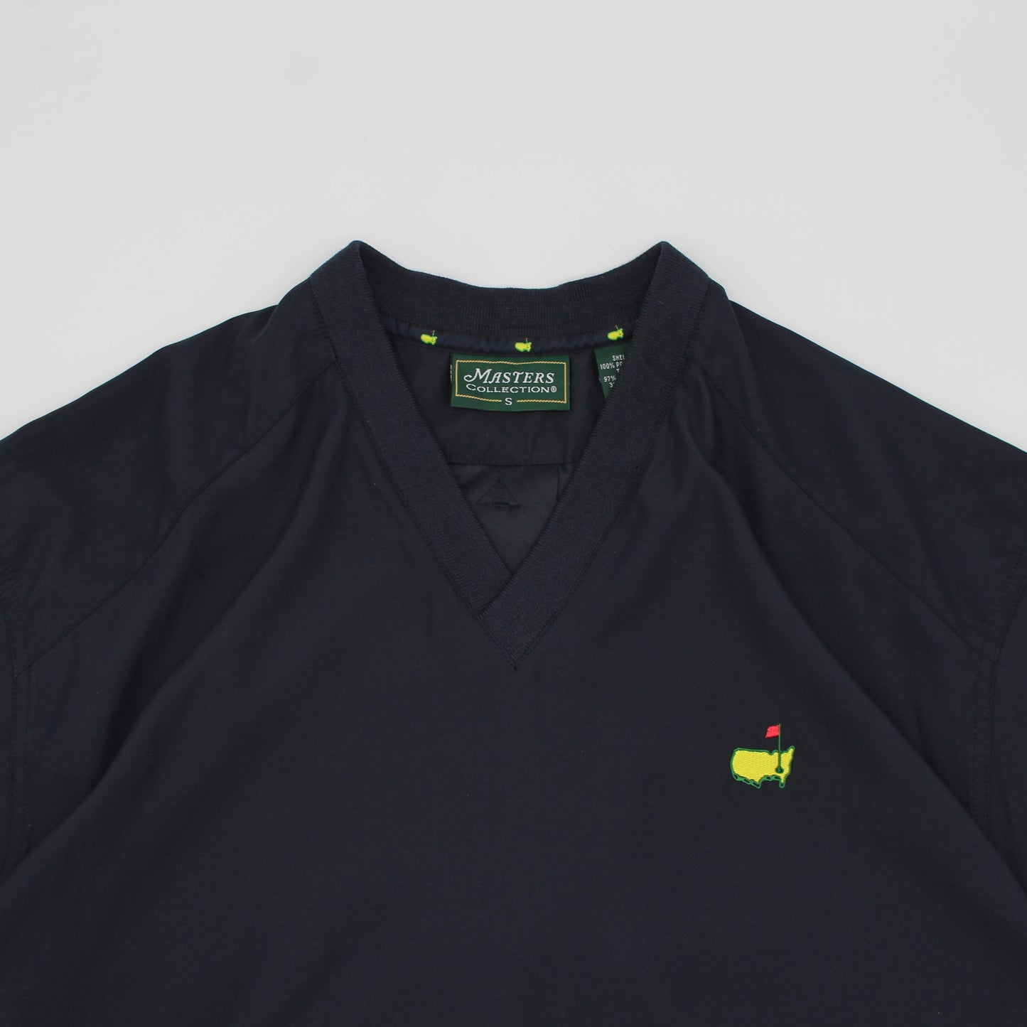 Masters Collection Black Windbreaker (S)