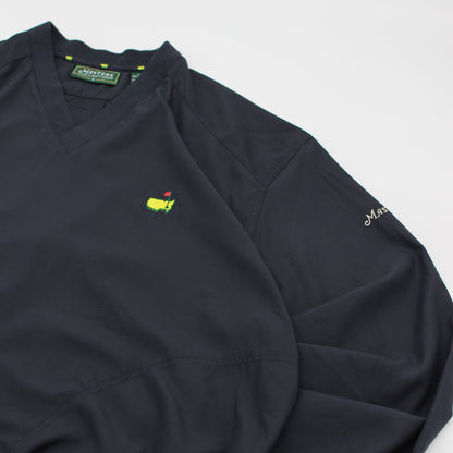 Masters Collection Black Windbreaker (S)