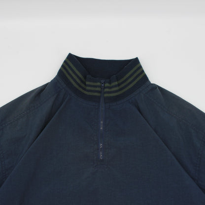 Greg Norman Navy Quarter Zip Windbreaker (M)