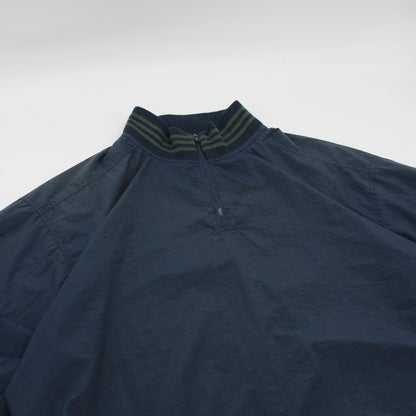 Greg Norman Navy Quarter Zip Windbreaker (M)