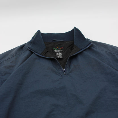 Greg Norman Navy Quarter Zip Windbreaker (M)