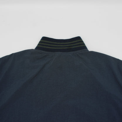 Greg Norman Navy Quarter Zip Windbreaker (M)