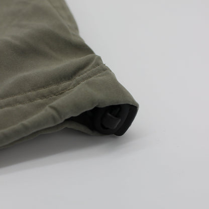 Pro-Quip Khaki Green Short Sleeved Windbreaker (M)