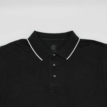 Nike Black/White Polo-Shirt (M)