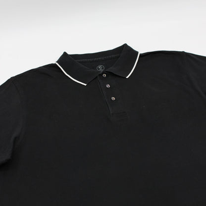 Nike Black/White Polo-Shirt (M)