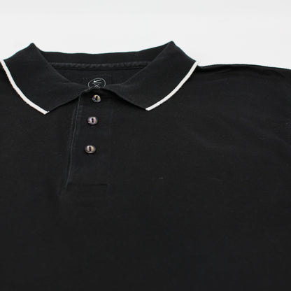 Nike Black/White Polo-Shirt (M)