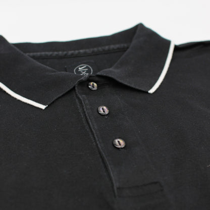 Nike Black/White Polo-Shirt (M)