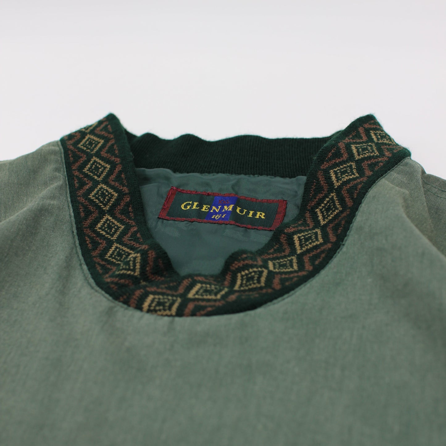 Glenmuir Green Windbreaker (XXL)