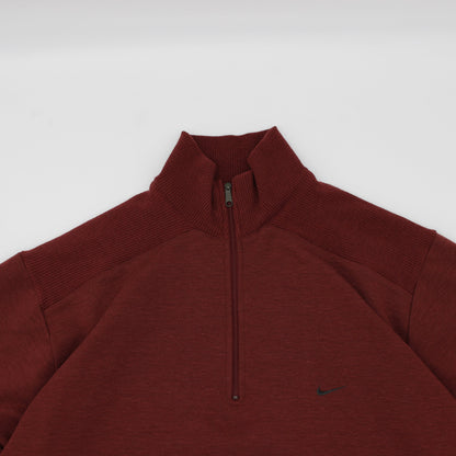 Nike Reversible Red Jumper/Windbreaker Quarter Zip (M)
