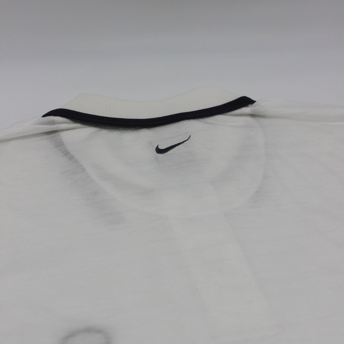 90s Nike Yin Yang White Polo-Shirt with Tags (XXL)