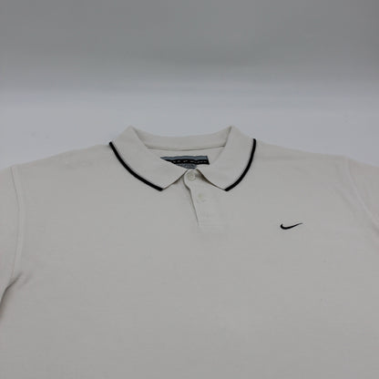 Nike Tiger Woods Yin Yang White Polo-Shirt (XL)