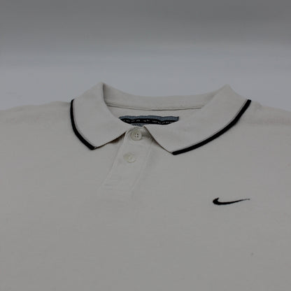 Nike Tiger Woods Yin Yang White Polo-Shirt (XL)