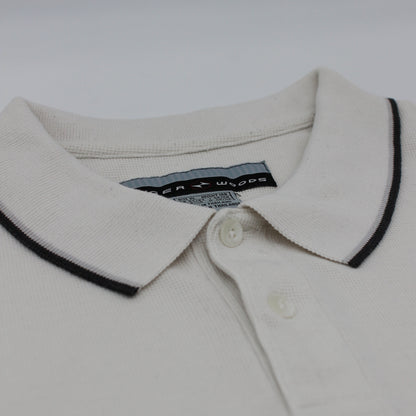 Nike Tiger Woods Yin Yang White Polo-Shirt (XL)