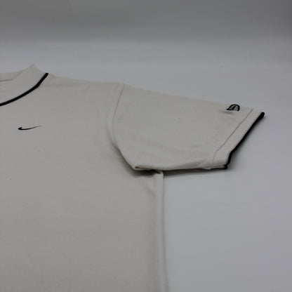 Nike Tiger Woods Yin Yang White Polo-Shirt (XL)