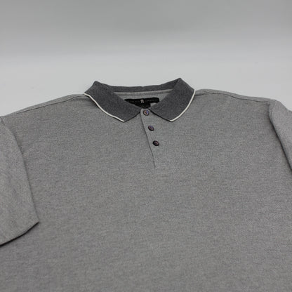 Nike Tiger Woods Grey Patterned Polo-Shirt (XXL)