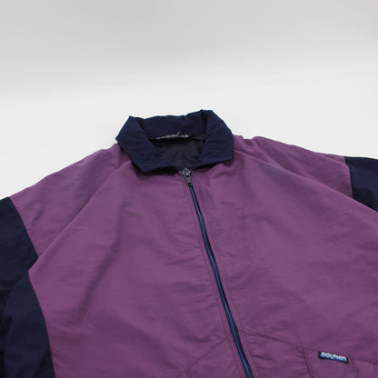 Sunderland Of Scotland Dolphin Purple/Navy Full Zip Jacket (XL)