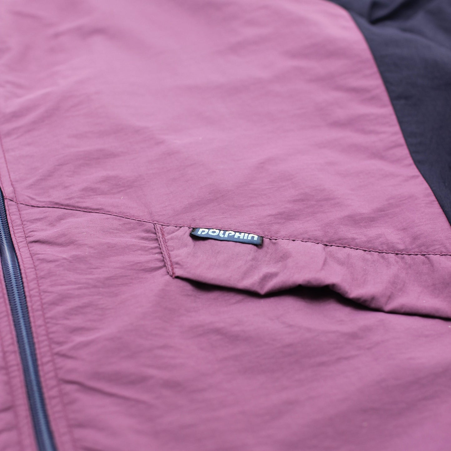 Sunderland Of Scotland Dolphin Purple/Navy Full Zip Jacket (XL)