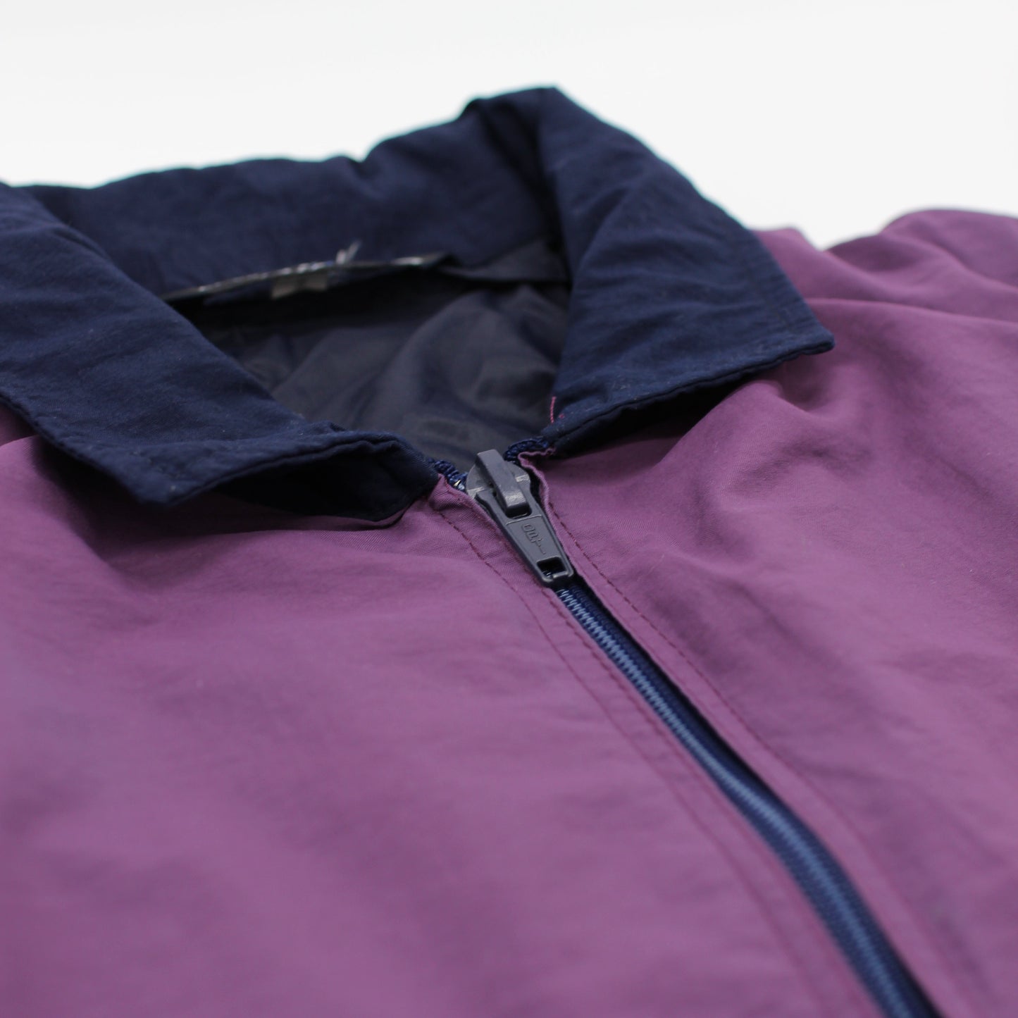 Sunderland Of Scotland Dolphin Purple/Navy Full Zip Jacket (XL)