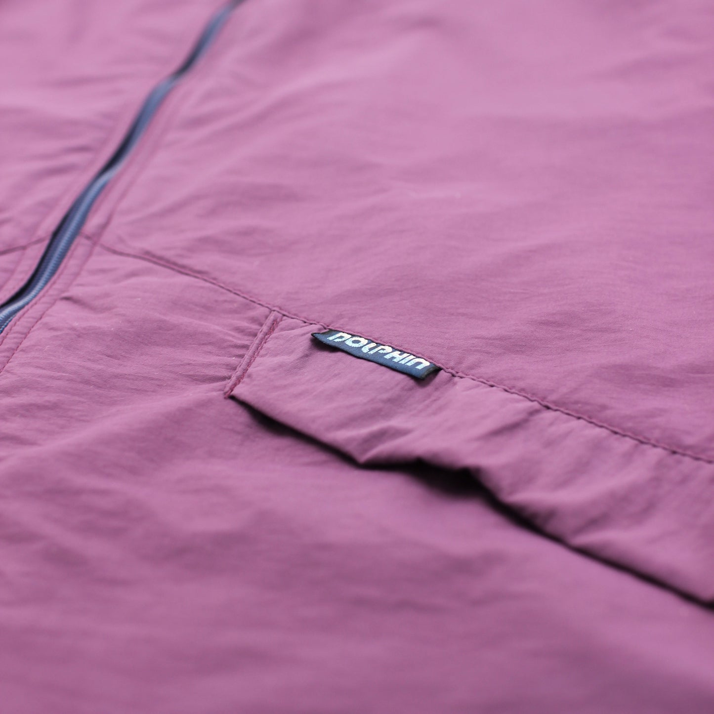 Sunderland Of Scotland Dolphin Purple/Navy Full Zip Jacket (XL)