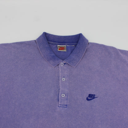 Nike Faded Purple/Blue Polo-Shirt (M)