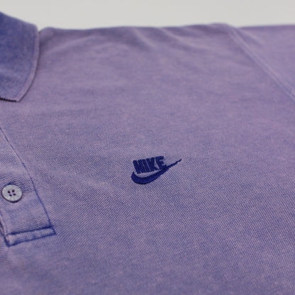 Nike Faded Purple/Blue Polo-Shirt (M)