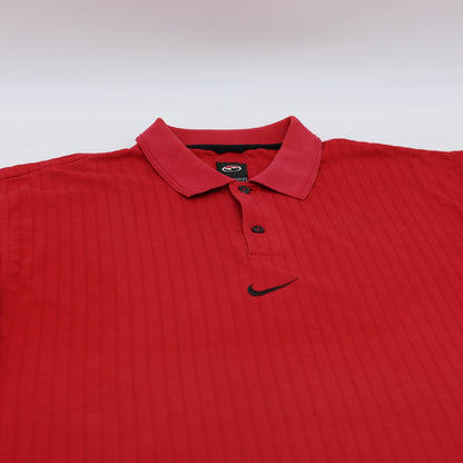 Nike Tiger Woods Yin Yang Red Polo-Shirt (L)