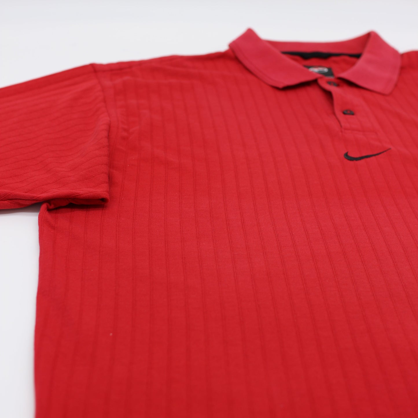Nike Tiger Woods Yin Yang Red Polo-Shirt (L)