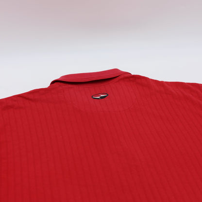 Nike Tiger Woods Yin Yang Red Polo-Shirt (L)