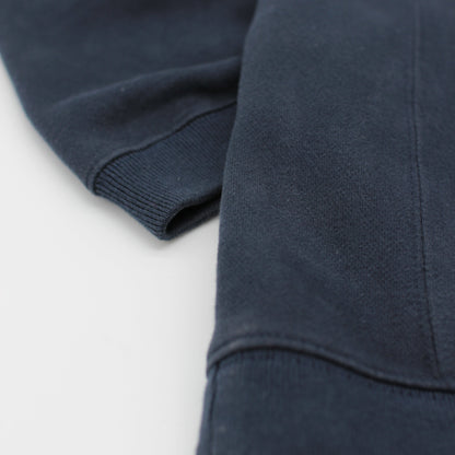 Nike Navy Quarter Zip Jumper (XL)