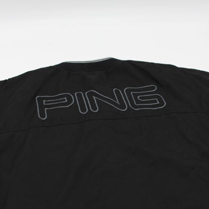 Ping Black Windbreaker (M)