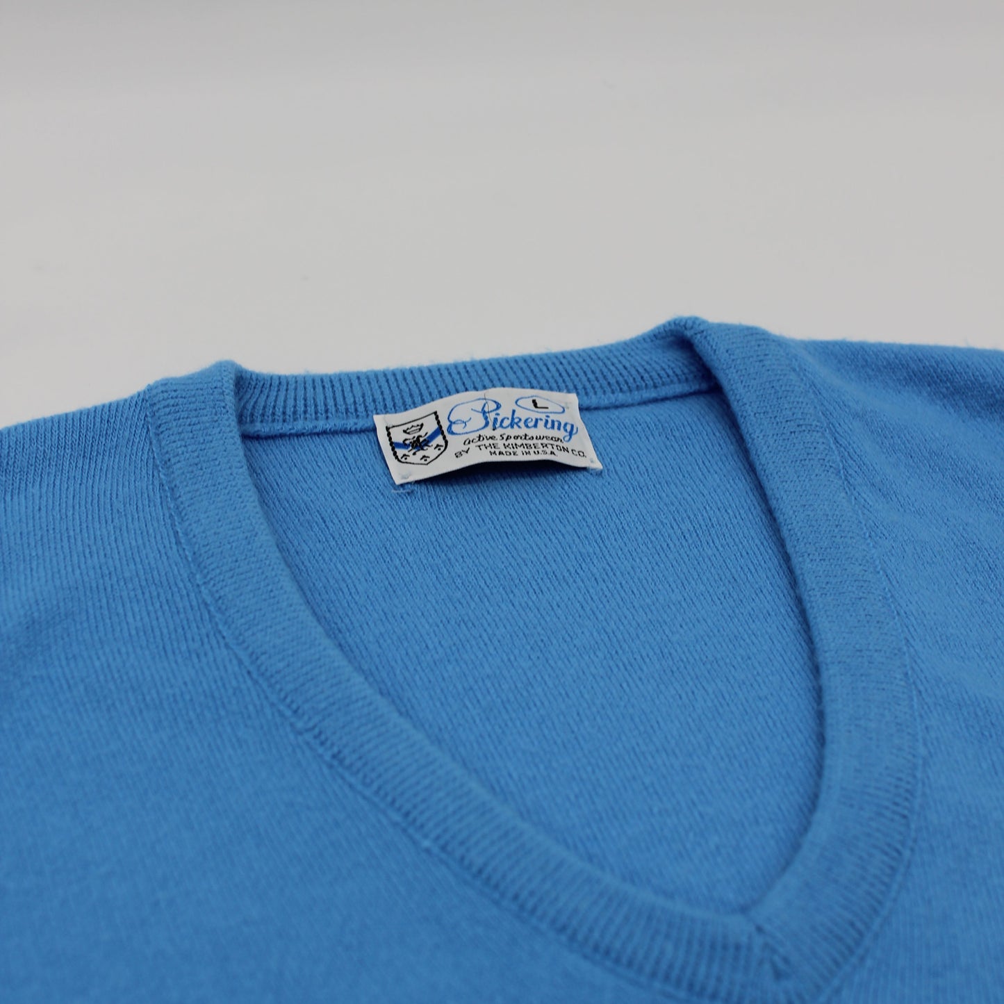 Pickering Pebble Beach Light Blue Golf Vest (L)