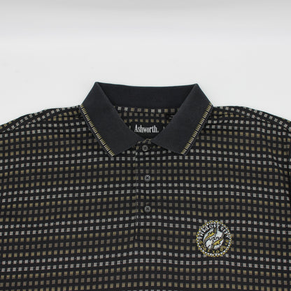 Ashworth Abstract ‘The Lost City’ Polo-Shirt (L)