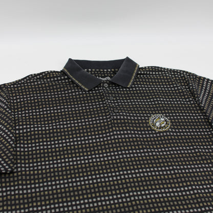 Ashworth Abstract ‘The Lost City’ Polo-Shirt (L)